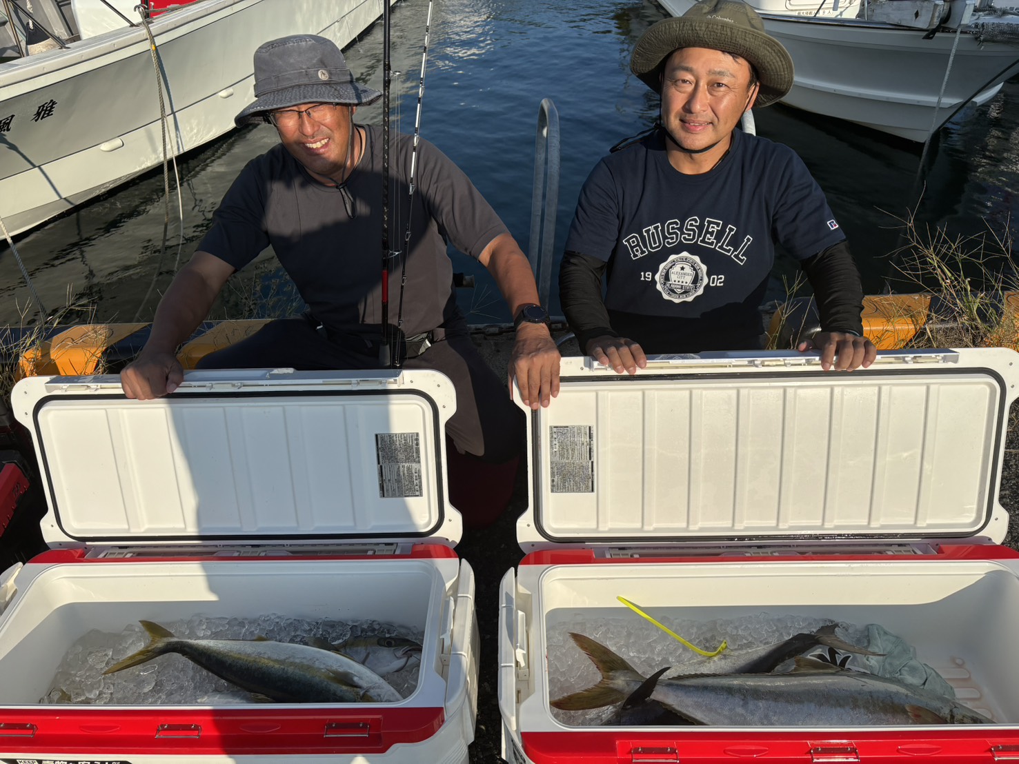 釣果以上の収穫——仕事の先にある“つながり”