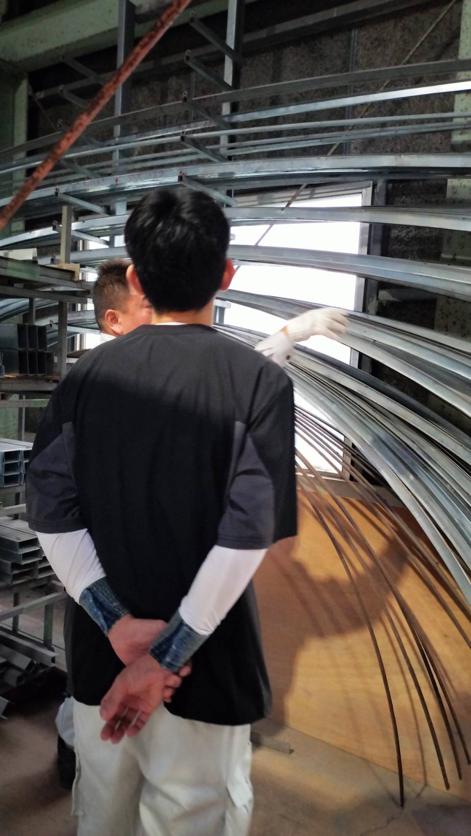 新入社員が入社しました